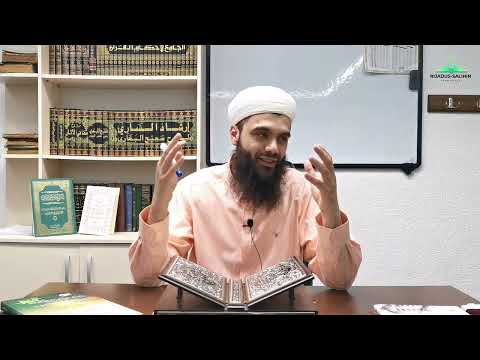 DERSI 103. "Vlera e xhematit" (Muslimani duhet të jetë i shoqërueshëm, jo i izoluar) Rijadus-Salihin