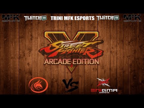 SFV:AE Team Battle | Fox Hole Gaming vs Enigma Gaming