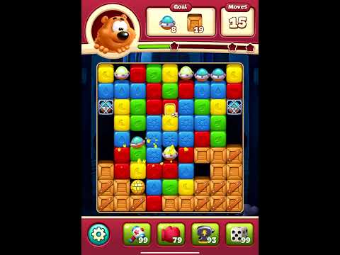 TOON BLAST Level 1821