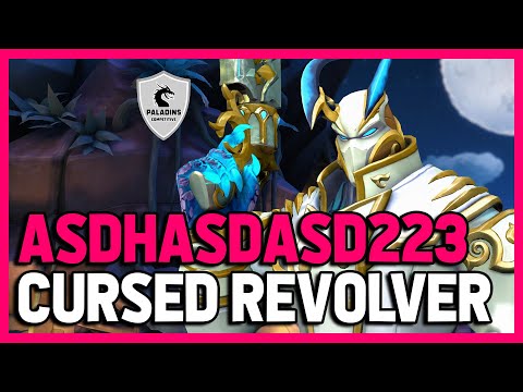 asdhasdasd223 Androxus Competitive (Master) CURSED REVOLVER - Savage X9
