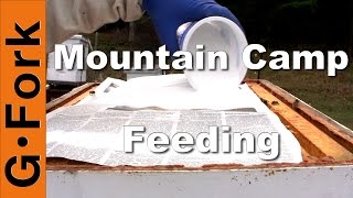 Bee Feeder Dry Sugar Method - Beekeeping 101 - GardenFork