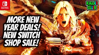 MORE DEALS FOR THE NEW YEAR! New Nintendo Switch Eshop Sale!