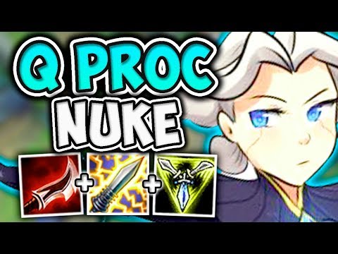 NUCLEAR ONE-SHOT CAMILLE MID! (SECRETLY OP MID LANER) ABUSING AD ASSASSIN CAMILLE! League of Legends