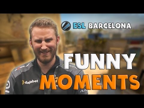 CS:GO | Funny Moments - ESL Expo Barcelona (+ Highlights)
