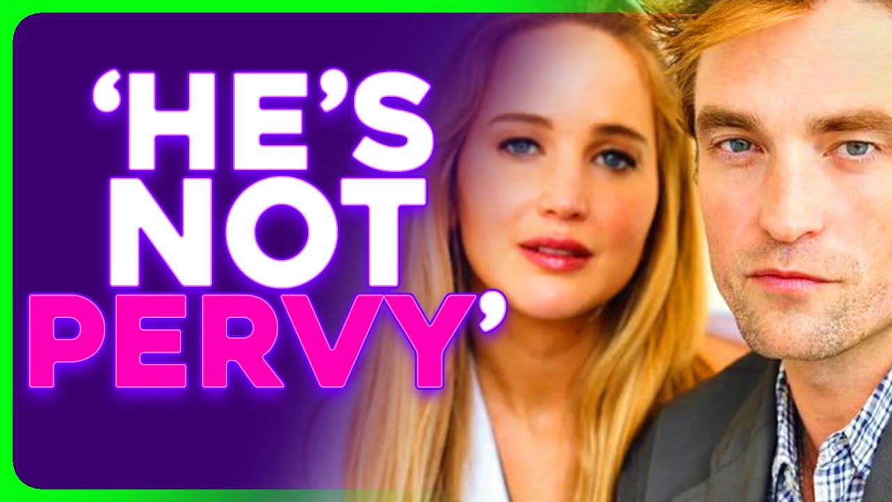 Jennifer Lawrence DEFENDS Robert Pattinson Against Creepy Speculation