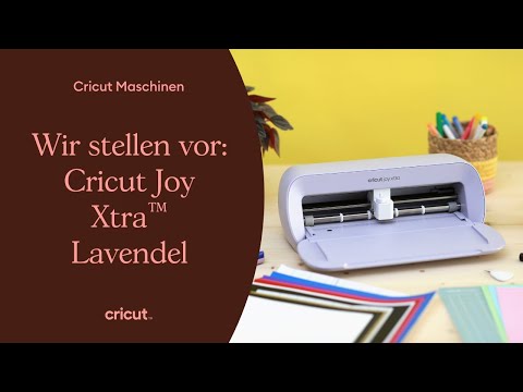 Cricut Joy Xtra™ Lavendel vorgestellt – Funktionen, Zubehör & Bundle