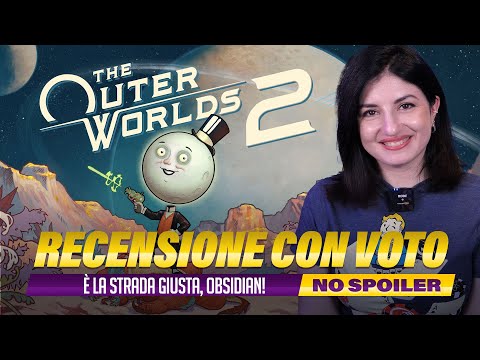 THE OUTER WORLDS 2: RECENSIONE CON VOTO