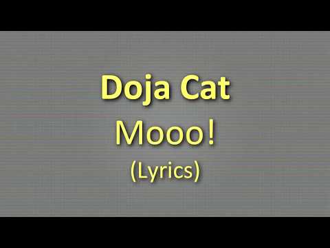 Doja Cat - Mooo (Lyrics)