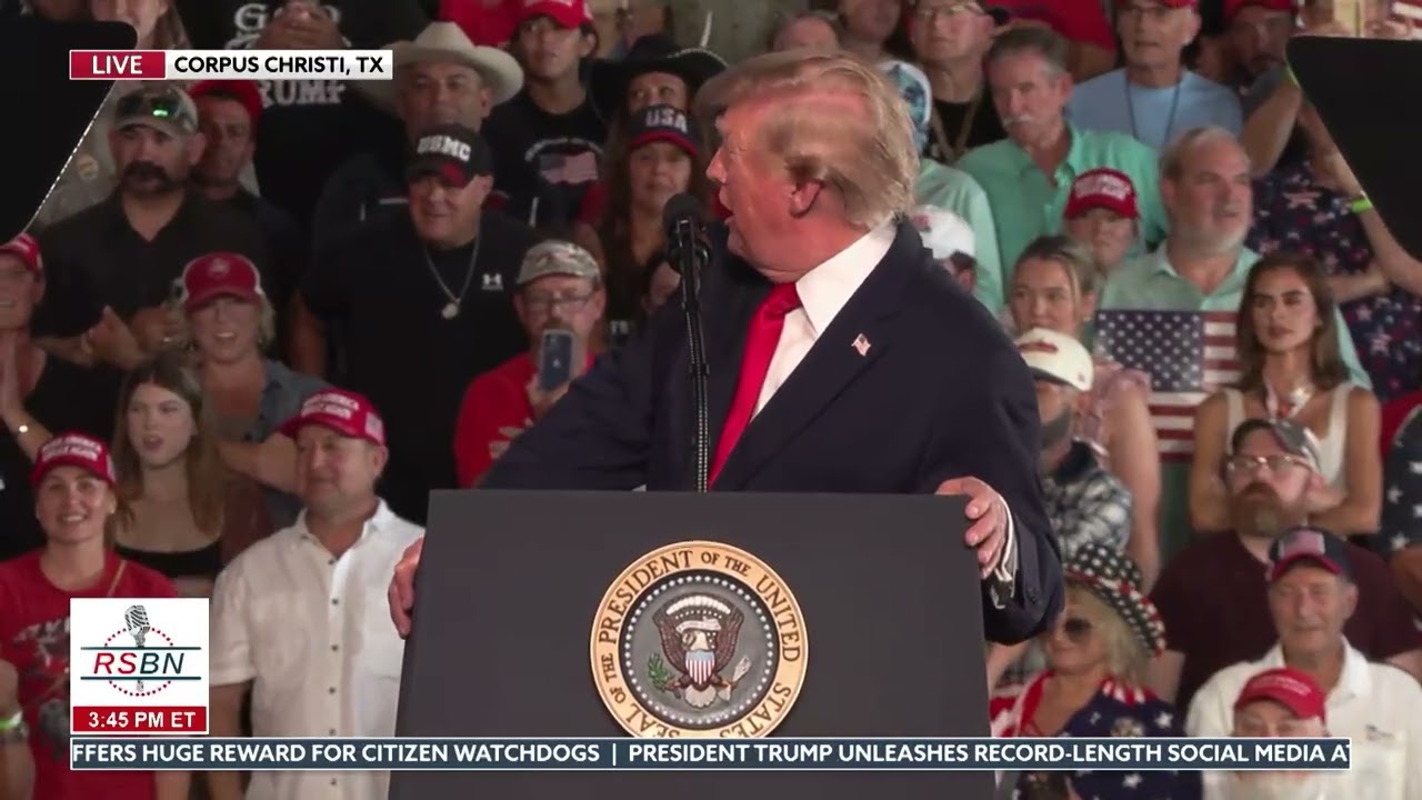 President Trump Announces Massive Venezuelan Oil Deliveries Headed to U.S. - 10/27/26