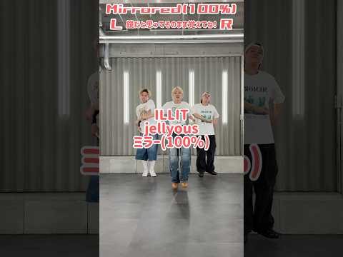 【ミラー100%】ILLIT - jellyous