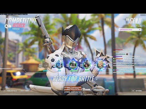 #1 GENJI NECROS INSANE NANO GENJI + YZNSA IN OVERWATCH 2 SEASON 2