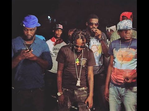 Popcaan Ft Jafrass & Quada - Shot Inna Head Side (Alkaline Diss) January 2017
