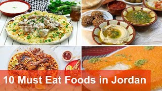 10 Must Eat Foods in Jordan