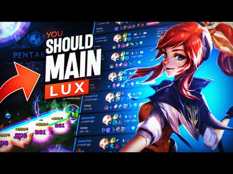 You should MAIN LUX...