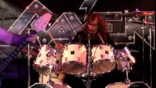 RAVEN: "Battle March/Tanks Treads (The Blood Runs Red) - (official video)