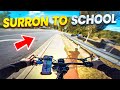 I Took My Surron To School