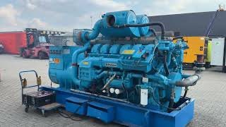 Prodaja Perkins 4012 TWG Stamford 1030 kVA generatorset as New ! 175 hours ! Nie diesel generatora - Slika 4 | Machineryline BA Perkins 4012 TWG Stamford 1030 kVA generatorset as New ! 175 hours ! Nie diesel generator | Slika 4 - Machineryline