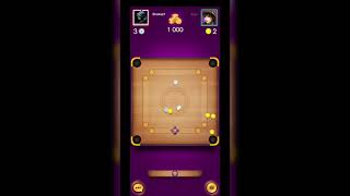carrom disc pool/shakeef gaming one shot two coins