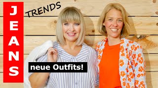 Jeans Outfits 2022 - damit seid Ihr voll im TREND! - neue Formen und Schnitte der Modewelt!