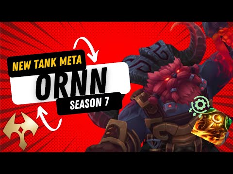 NEW TANK META | Ornn vs Dr. Mundo | Baron Lane | Wild Rift Gameplay Patch 7.0