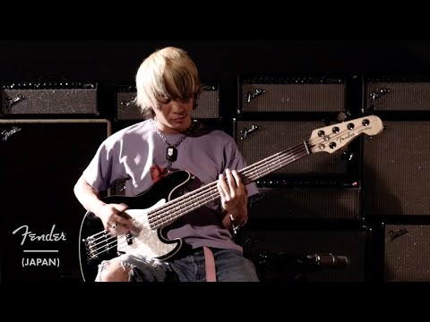 Fender「Style of Modern」あきらかにあきら インタビュー＆演奏映像