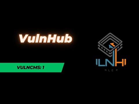 VulnHub - VulnCMS: 1