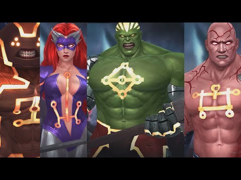 Fear Itself Update, Hulk Absorbing Man, Juggernaut [Marvel: Future Fight]