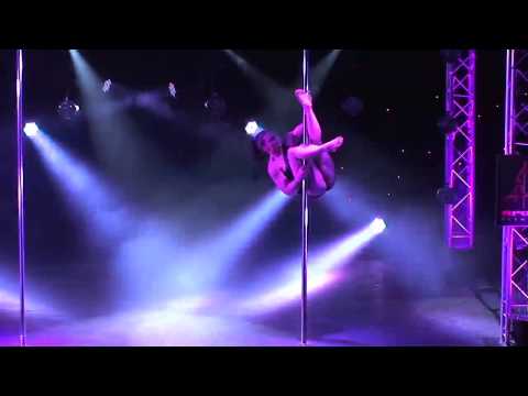 World Pole Dance 2014 - Mona Arbinger - Austria