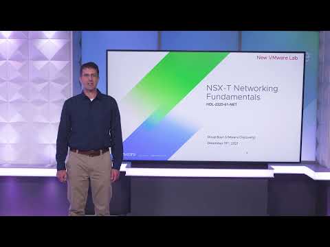 NSX-T Networking Fundamentals