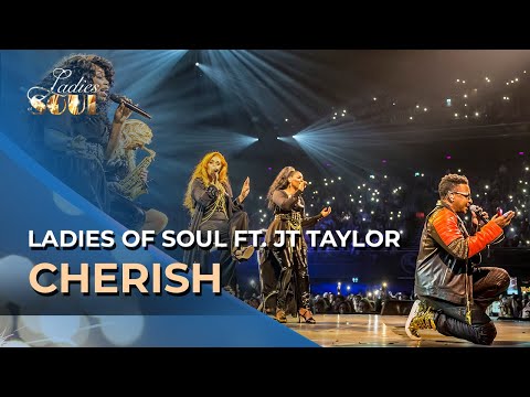 Ladies of Soul 2018 | Cherish - JT Taylor ft. Ladies of Soul