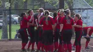 EMCC Softball at Meridian - Game 2