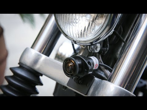 VSYSTO Dual Cameras Motorcycle Dash Cam Install