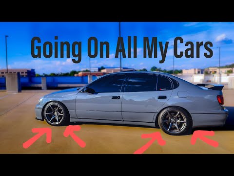 The Best Wheels For A Lexus GS400
