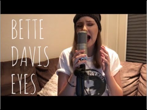 BETTE DAVIS EYES (Kim Carnes) - Cover by Chantal Roxanne