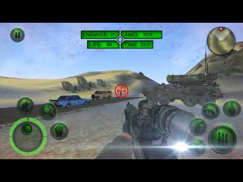 Counter Shooting Terrorist Sniper Attack Simulator Video