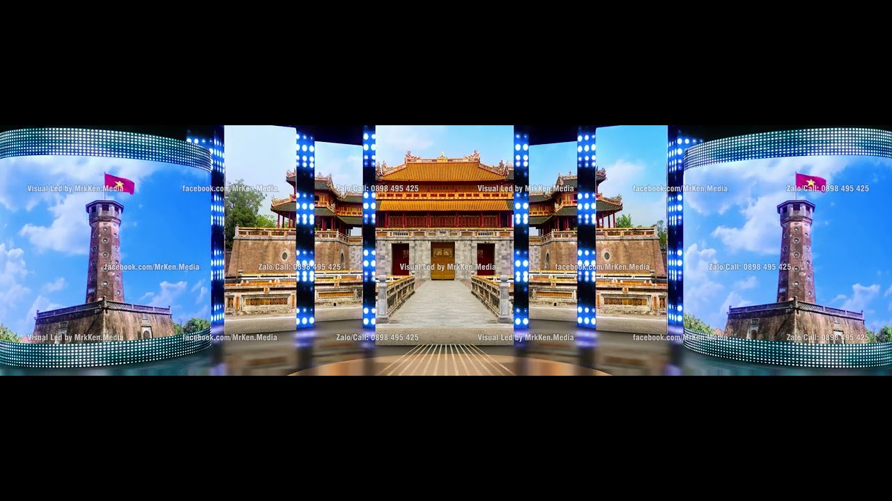 106.2 - Ngọ Môn Huế - May Vang - Xanh la