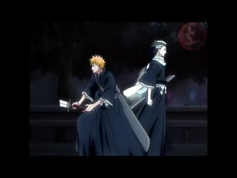 Ichigo vs Byakuya First Fight Ever!  Ichigo DIES ??