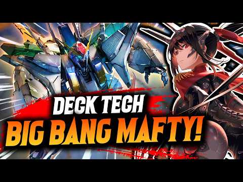 MAFTY BIG BANG BURN deck tech! ► Gundam Card Game
