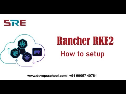 How to setup Rancher RKE2 high availability