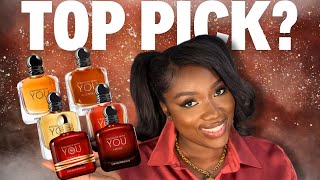 Ranking Emporio Armani Stronger With You—Which Fragrance Stands Out?