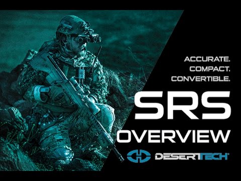 SRS A1 Sniper Rifle Overview - Convertible Calibers
