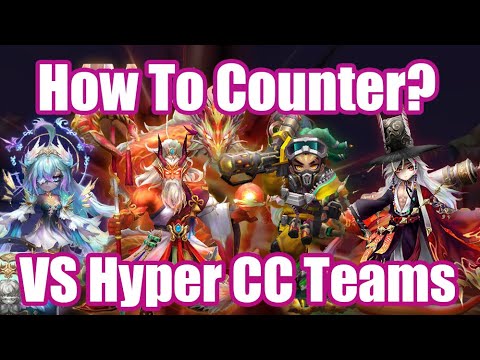 How To Counter? VS Hyper CC Teams(Irene, Okeanos, Jeogun, Oliver)【Summoners War RTA】