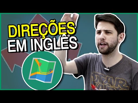 DIRECTIONS IN ENGLISH - How to give and ask for DIRECTIONS in English