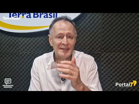Está no ar o Informativo Municipal de Terra Roxa!  25/10/25