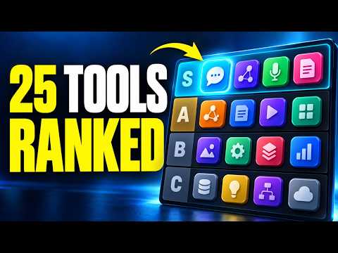 25 AI Tools Ranked for Business in 2026: Build Your Automation Stack