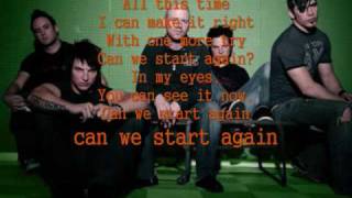 &quot;Start Again&quot;- Red [w/ lyrics]