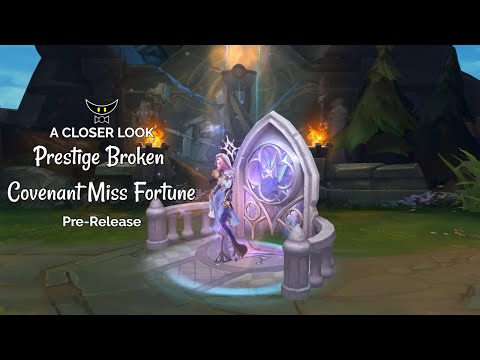Prestige Broken Covenant Miss Fortune (Pre-Release)