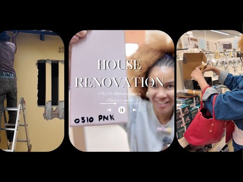 HOUSE RENOVATIONS PART 2 💕 1 STEP CLOSER TO MY DREAM HOME 💕