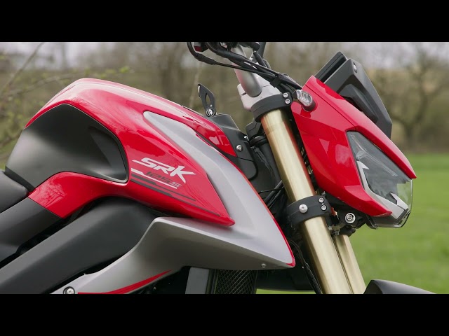 SRK 125 S Feature Shots