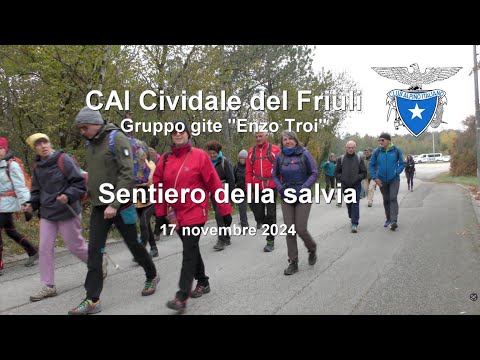 CAI Cividale   Sentiero della salvia